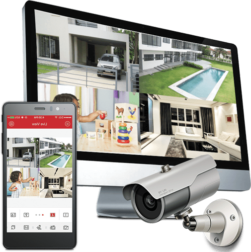 Установка, монтаж камер видеонаблюдения в Хотьково